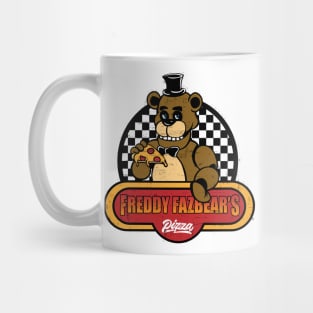 Freddy's Pizza Mug